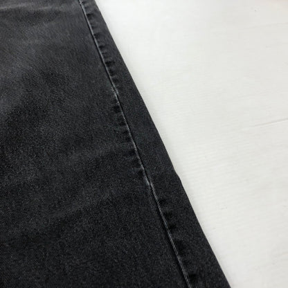 【中古品】【メンズ】 LEVI’S リーバイス 505 977 90’s BLACK DENIM 505-4159 90年代 ブラック デニム ボトムス ジーンズ 156-260918-sa-25-teih サイズ：38 カラー：ブラック 万代Net店