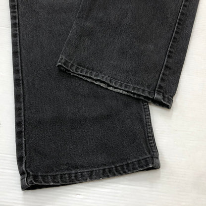 【中古品】【メンズ】 LEVI’S リーバイス 505 977 90’s BLACK DENIM 505-4159 90年代 ブラック デニム ボトムス ジーンズ 156-260918-sa-25-teih サイズ：38 カラー：ブラック 万代Net店