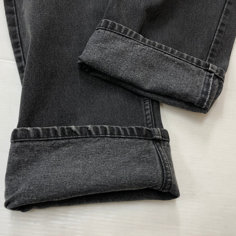 【中古品】【メンズ】 LEVI’S リーバイス 505 977 90’s BLACK DENIM 505-4159 90年代 ブラック デニム ボトムス ジーンズ 156-260918-sa-25-teih サイズ：38 カラー：ブラック 万代Net店