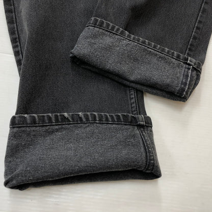 【中古品】【メンズ】 LEVI’S リーバイス 505 977 90’s BLACK DENIM 505-4159 90年代 ブラック デニム ボトムス ジーンズ 156-260918-sa-25-teih サイズ：38 カラー：ブラック 万代Net店