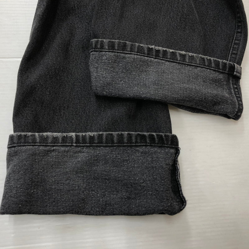 【中古品】【メンズ】 LEVI’S リーバイス 505 977 90’s BLACK DENIM 505-4159 90年代 ブラック デニム ボトムス ジーンズ 156-260918-sa-25-teih サイズ：38 カラー：ブラック 万代Net店