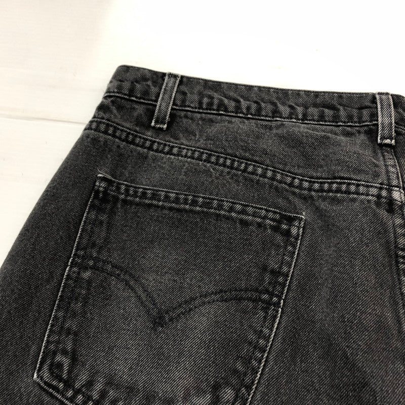 【中古品】【メンズ】 LEVI’S リーバイス 505 977 90’s BLACK DENIM 505-4159 90年代 ブラック デニム ボトムス ジーンズ 156-260918-sa-25-teih サイズ：38 カラー：ブラック 万代Net店