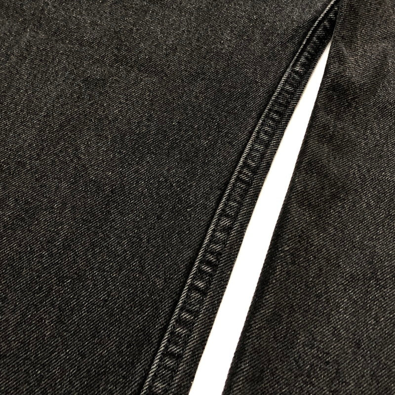 【中古品】【メンズ】 LEVI’S リーバイス 505 977 90’s BLACK DENIM 505-4159 90年代 ブラック デニム ボトムス ジーンズ 156-260918-sa-25-teih サイズ：38 カラー：ブラック 万代Net店