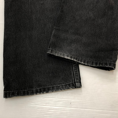 【中古品】【メンズ】 LEVI’S リーバイス 505 977 90’s BLACK DENIM 505-4159 90年代 ブラック デニム ボトムス ジーンズ 156-260918-sa-25-teih サイズ：38 カラー：ブラック 万代Net店