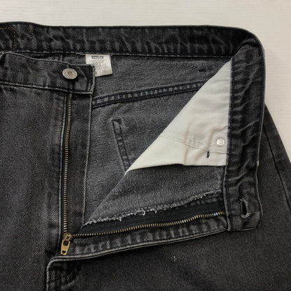 【中古品】【メンズ】 LEVI’S リーバイス 505 977 90’s BLACK DENIM 505-4159 90年代 ブラック デニム ボトムス ジーンズ 156-260918-sa-25-teih サイズ：38 カラー：ブラック 万代Net店