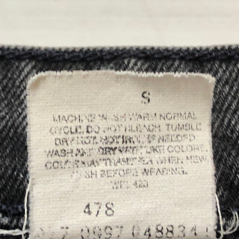 【中古品】【メンズ】 LEVI’S リーバイス 505 977 90’s BLACK DENIM 505-4159 90年代 ブラック デニム ボトムス ジーンズ 156-260918-sa-25-teih サイズ：38 カラー：ブラック 万代Net店