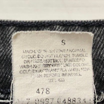 【中古品】【メンズ】 LEVI’S リーバイス 505 977 90’s BLACK DENIM 505-4159 90年代 ブラック デニム ボトムス ジーンズ 156-260918-sa-25-teih サイズ：38 カラー：ブラック 万代Net店