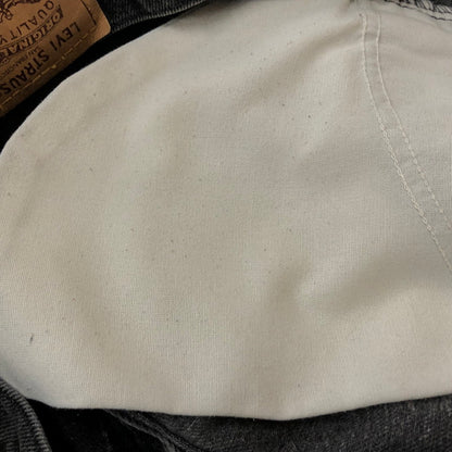 【中古品】【メンズ】 LEVI’S リーバイス 505 977 90’s BLACK DENIM 505-4159 90年代 ブラック デニム ボトムス ジーンズ 156-260918-sa-25-teih サイズ：38 カラー：ブラック 万代Net店
