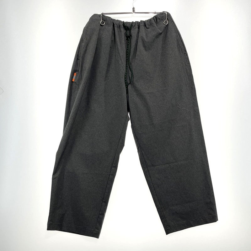 【中古品】【メンズ】 PROPS-STORE プロップスストア STRETCH POLYESTER EASY TROUSERS 81-3-3796-0960 ストレッチ ポリエステル イージートラウザーパンツ ボトムス 153-260918-yo-08-teih サイズ：M カラー：グレー 万代Net店