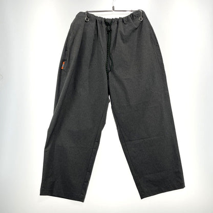 【中古品】【メンズ】 PROPS-STORE プロップスストア STRETCH POLYESTER EASY TROUSERS 81-3-3796-0960 ストレッチ ポリエステル イージートラウザーパンツ ボトムス 153-260918-yo-08-teih サイズ：M カラー：グレー 万代Net店
