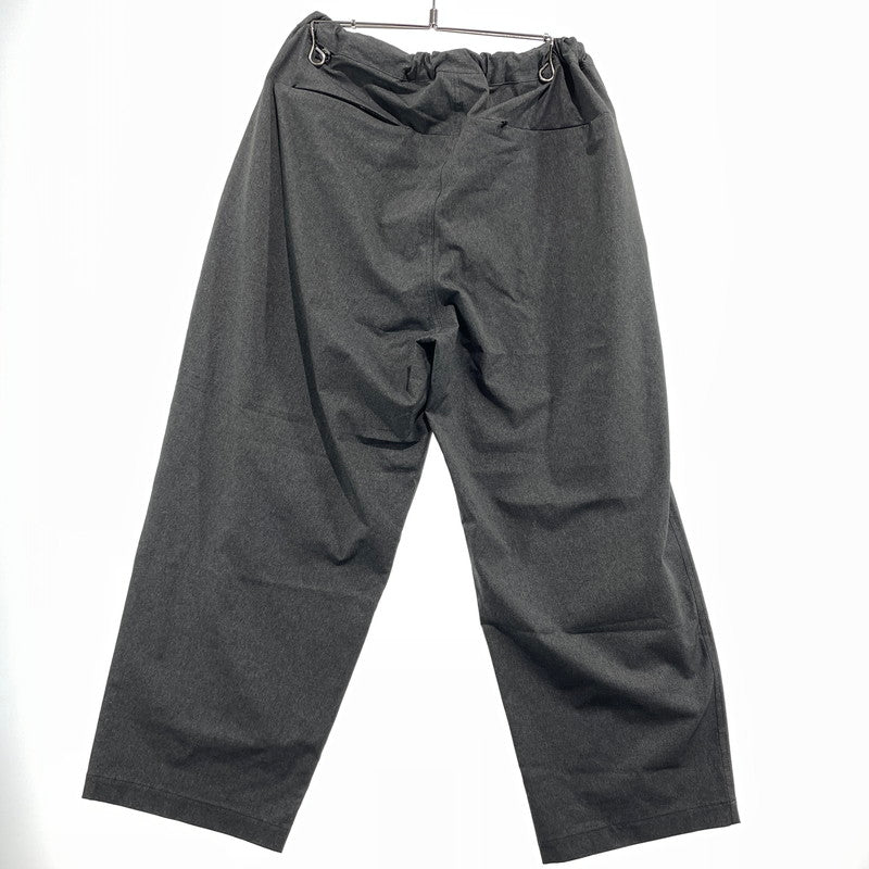 【中古品】【メンズ】 PROPS-STORE プロップスストア STRETCH POLYESTER EASY TROUSERS 81-3-3796-0960 ストレッチ ポリエステル イージートラウザーパンツ ボトムス 153-260918-yo-08-teih サイズ：M カラー：グレー 万代Net店