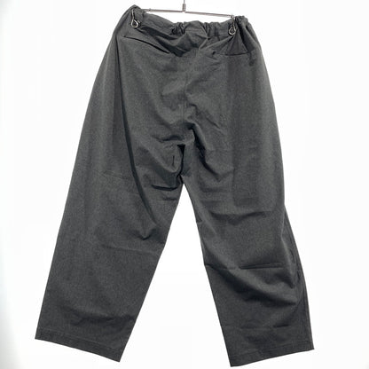 【中古品】【メンズ】 PROPS-STORE プロップスストア STRETCH POLYESTER EASY TROUSERS 81-3-3796-0960 ストレッチ ポリエステル イージートラウザーパンツ ボトムス 153-260918-yo-08-teih サイズ：M カラー：グレー 万代Net店