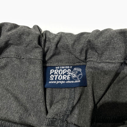 【中古品】【メンズ】 PROPS-STORE プロップスストア STRETCH POLYESTER EASY TROUSERS 81-3-3796-0960 ストレッチ ポリエステル イージートラウザーパンツ ボトムス 153-260918-yo-08-teih サイズ：M カラー：グレー 万代Net店