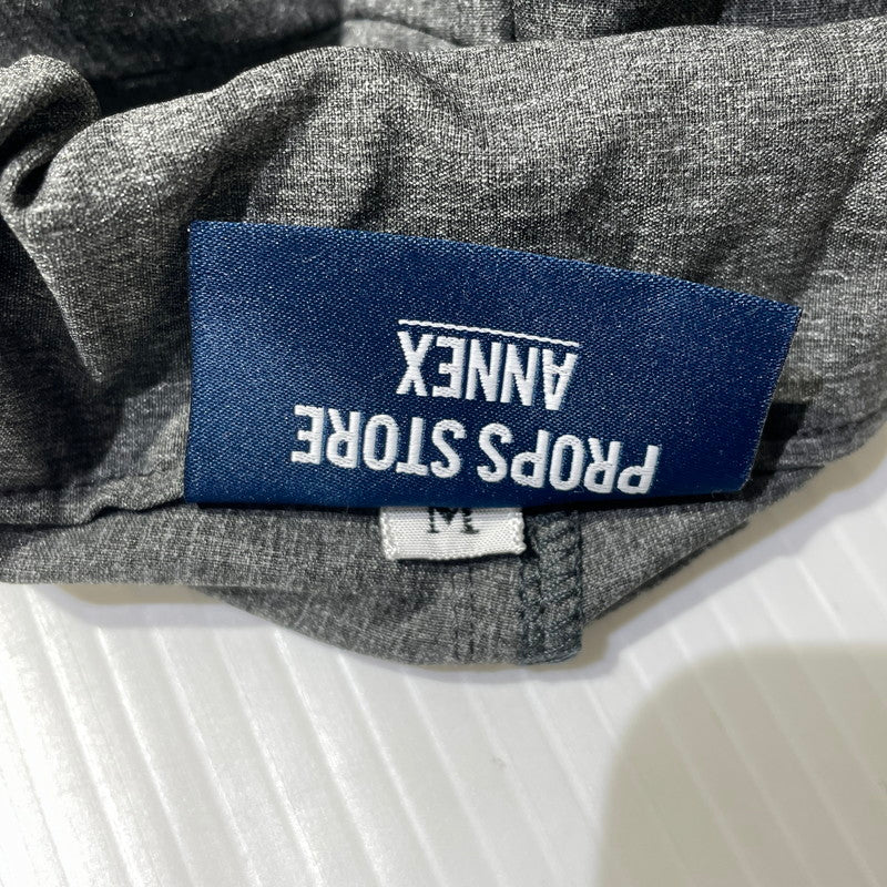 【中古品】【メンズ】 PROPS-STORE プロップスストア STRETCH POLYESTER EASY TROUSERS 81-3-3796-0960 ストレッチ ポリエステル イージートラウザーパンツ ボトムス 153-260918-yo-08-teih サイズ：M カラー：グレー 万代Net店