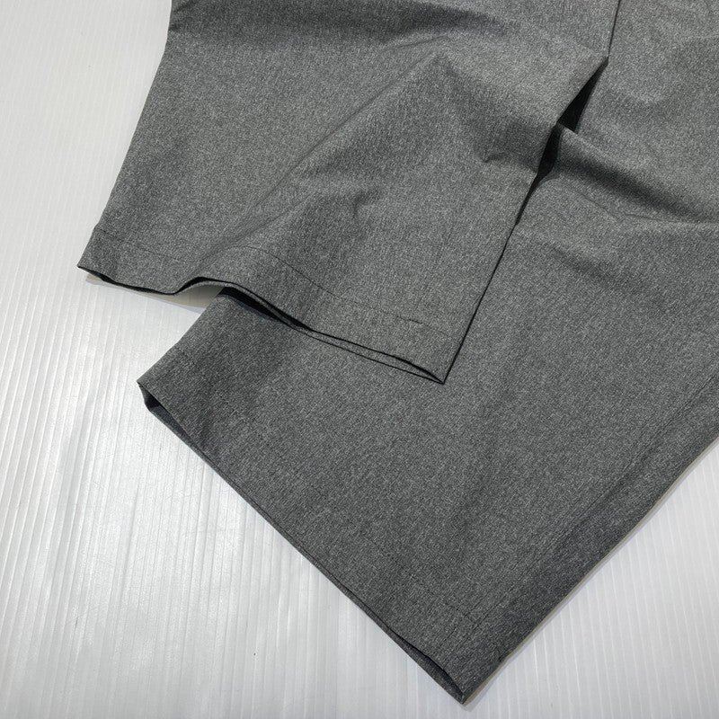 【中古品】【メンズ】 PROPS-STORE プロップスストア STRETCH POLYESTER EASY TROUSERS 81-3-3796-0960 ストレッチ ポリエステル イージートラウザーパンツ ボトムス 153-260918-yo-08-teih サイズ：M カラー：グレー 万代Net店
