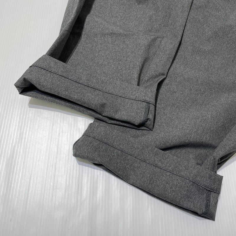 【中古品】【メンズ】 PROPS-STORE プロップスストア STRETCH POLYESTER EASY TROUSERS 81-3-3796-0960 ストレッチ ポリエステル イージートラウザーパンツ ボトムス 153-260918-yo-08-teih サイズ：M カラー：グレー 万代Net店