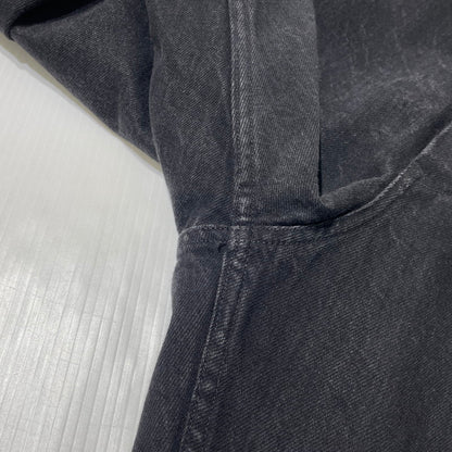 【中古品】【メンズ】 COMOLI コモリ DENIM BELTED PANTS N03-030003 デニム ベルテッドパンツ ボトムス 151-260918-yo-07-teih サイズ：4 カラー：ブラック 万代Net店