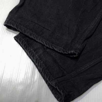 【中古品】【メンズ】 COMOLI コモリ DENIM BELTED PANTS N03-030003 デニム ベルテッドパンツ ボトムス 151-260918-yo-07-teih サイズ：4 カラー：ブラック 万代Net店