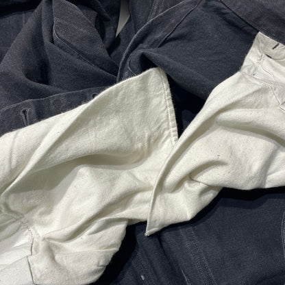 【中古品】【メンズ】 COMOLI コモリ DENIM BELTED PANTS N03-030003 デニム ベルテッドパンツ ボトムス 151-260918-yo-07-teih サイズ：4 カラー：ブラック 万代Net店