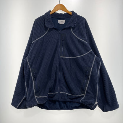 【中古品】【メンズ】 ACY エーシー × WAKE ウェイク 別注コラボ FLEECE JACKET ACYWAKE-23AW-001 フリージャケット ライトアウター 140-260918-yo-06-teih サイズ：3 カラー：ネイビー 万代Net店