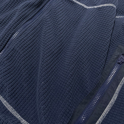 【中古品】【メンズ】 ACY エーシー × WAKE ウェイク 別注コラボ FLEECE JACKET ACYWAKE-23AW-001 フリージャケット ライトアウター 140-260918-yo-06-teih サイズ：3 カラー：ネイビー 万代Net店