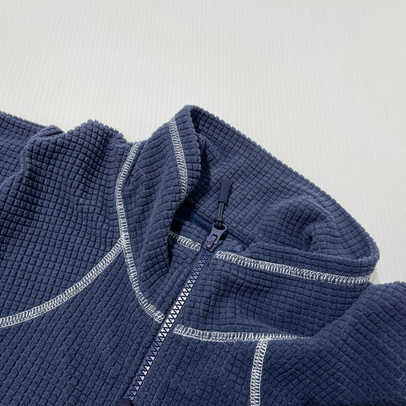 【中古品】【メンズ】 ACY エーシー × WAKE ウェイク 別注コラボ FLEECE JACKET ACYWAKE-23AW-001 フリージャケット ライトアウター 140-260918-yo-06-teih サイズ：3 カラー：ネイビー 万代Net店