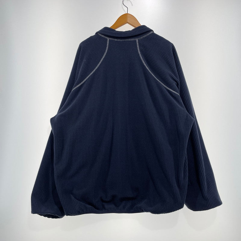 【中古品】【メンズ】 ACY エーシー × WAKE ウェイク 別注コラボ FLEECE JACKET ACYWAKE-23AW-001 フリージャケット ライトアウター 140-260918-yo-06-teih サイズ：3 カラー：ネイビー 万代Net店