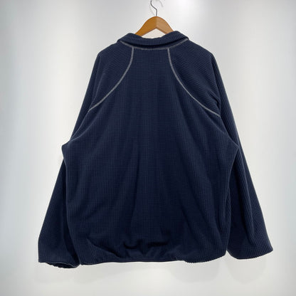 【中古品】【メンズ】 ACY エーシー × WAKE ウェイク 別注コラボ FLEECE JACKET ACYWAKE-23AW-001 フリージャケット ライトアウター 140-260918-yo-06-teih サイズ：3 カラー：ネイビー 万代Net店