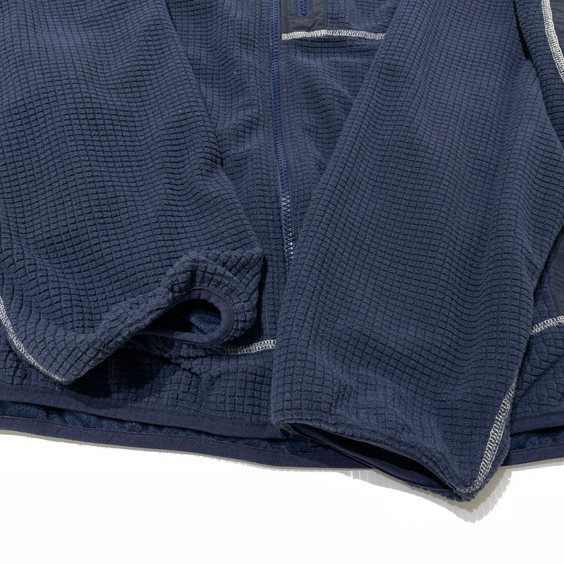 【中古品】【メンズ】 ACY エーシー × WAKE ウェイク 別注コラボ FLEECE JACKET ACYWAKE-23AW-001 フリージャケット ライトアウター 140-260918-yo-06-teih サイズ：3 カラー：ネイビー 万代Net店