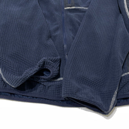 【中古品】【メンズ】 ACY エーシー × WAKE ウェイク 別注コラボ FLEECE JACKET ACYWAKE-23AW-001 フリージャケット ライトアウター 140-260918-yo-06-teih サイズ：3 カラー：ネイビー 万代Net店