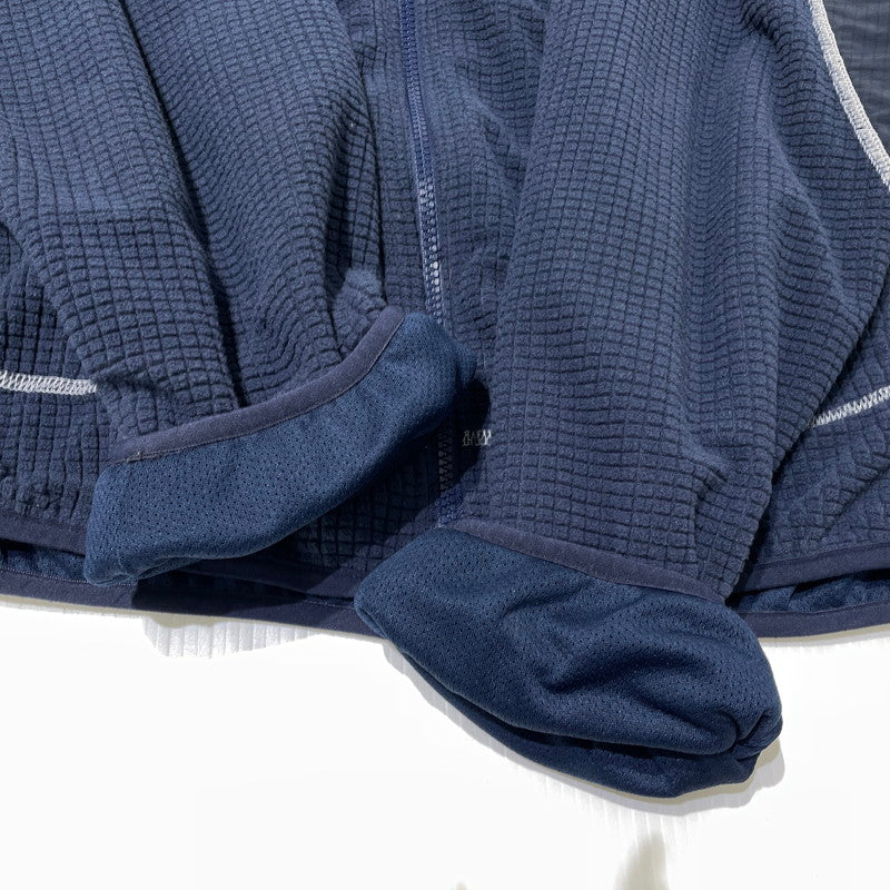 【中古品】【メンズ】 ACY エーシー × WAKE ウェイク 別注コラボ FLEECE JACKET ACYWAKE-23AW-001 フリージャケット ライトアウター 140-260918-yo-06-teih サイズ：3 カラー：ネイビー 万代Net店