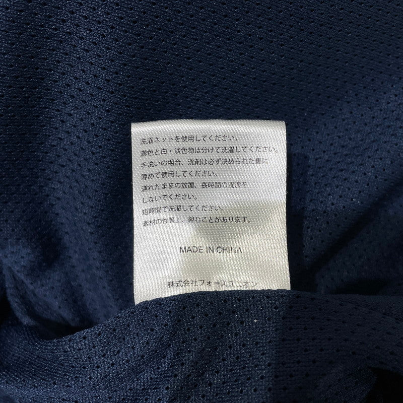 【中古品】【メンズ】 ACY エーシー × WAKE ウェイク 別注コラボ FLEECE JACKET ACYWAKE-23AW-001 フリージャケット ライトアウター 140-260918-yo-06-teih サイズ：3 カラー：ネイビー 万代Net店