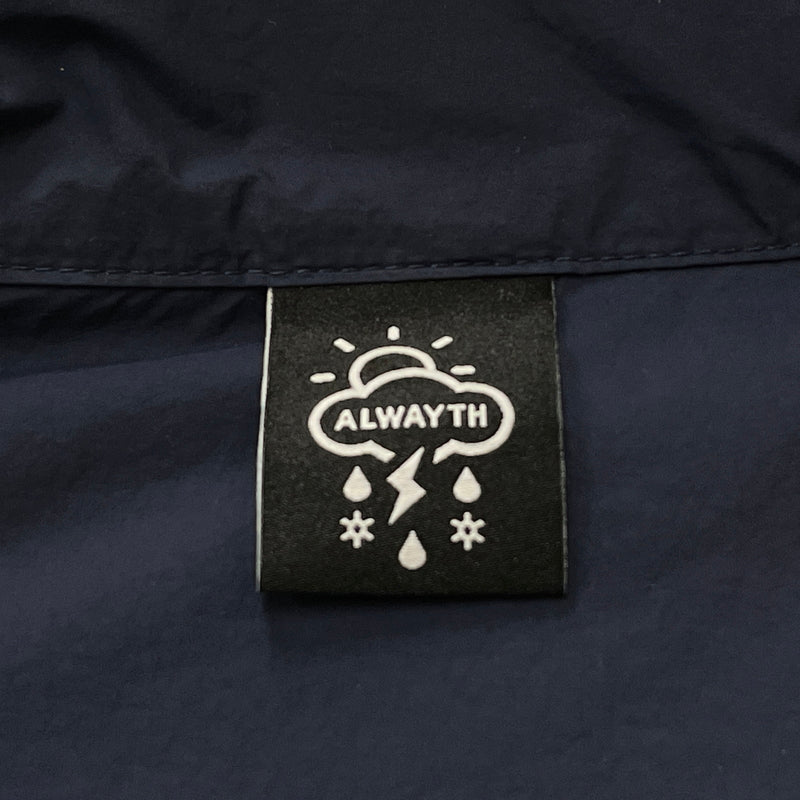 【中古品】【メンズ】 ALWAYTH オルウェイク × WAKE ウェイク 別注コラボ TRAINING JACKET & PANTS SET トレーニング ジャケット アンド パンツ セット 140-260919-sa-03-teih カラー：ネイビー 万代Net店