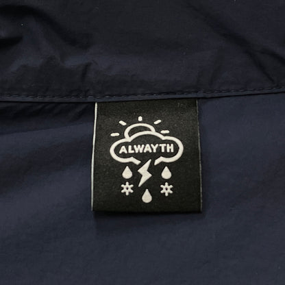 【中古品】【メンズ】 ALWAYTH オルウェイク × WAKE ウェイク 別注コラボ TRAINING JACKET & PANTS SET トレーニング ジャケット アンド パンツ セット 140-260919-sa-03-teih カラー：ネイビー 万代Net店