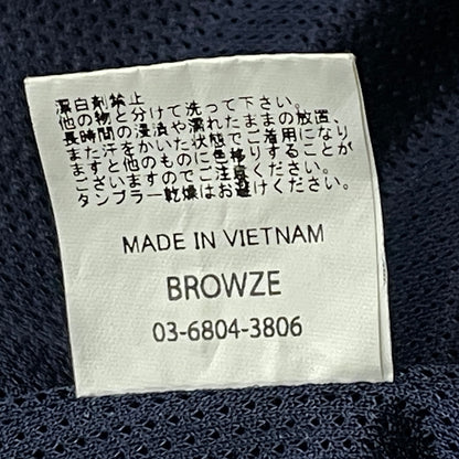 【中古品】【メンズ】 ALWAYTH オルウェイク × WAKE ウェイク 別注コラボ TRAINING JACKET & PANTS SET トレーニング ジャケット アンド パンツ セット 140-260919-sa-03-teih カラー：ネイビー 万代Net店