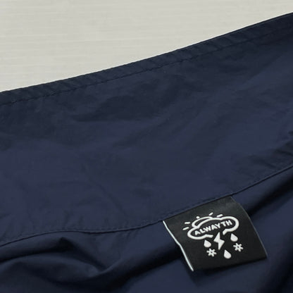 【中古品】【メンズ】 ALWAYTH オルウェイク × WAKE ウェイク 別注コラボ TRAINING JACKET & PANTS SET トレーニング ジャケット アンド パンツ セット 140-260919-sa-03-teih カラー：ネイビー 万代Net店