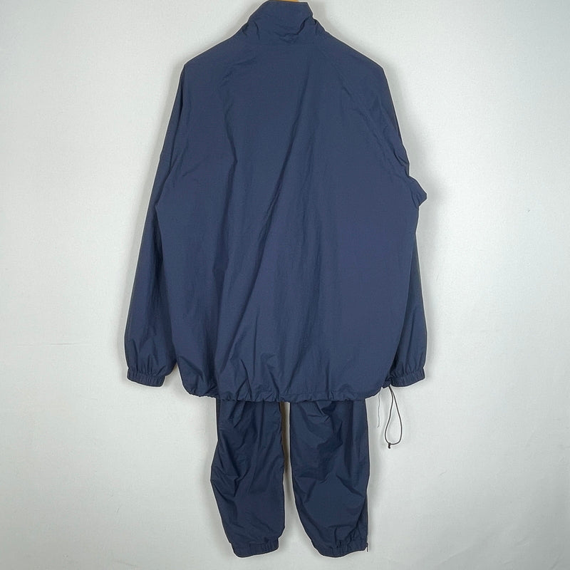 【中古品】【メンズ】 ALWAYTH オルウェイク × WAKE ウェイク 別注コラボ TRAINING JACKET & PANTS SET トレーニング ジャケット アンド パンツ セット 140-260919-sa-03-teih カラー：ネイビー 万代Net店
