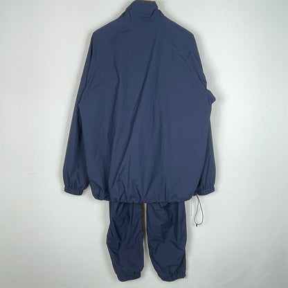 【中古品】【メンズ】 ALWAYTH オルウェイク × WAKE ウェイク 別注コラボ TRAINING JACKET & PANTS SET トレーニング ジャケット アンド パンツ セット 140-260919-sa-03-teih カラー：ネイビー 万代Net店