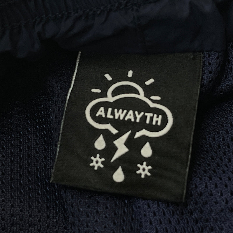【中古品】【メンズ】 ALWAYTH オルウェイク × WAKE ウェイク 別注コラボ TRAINING JACKET & PANTS SET トレーニング ジャケット アンド パンツ セット 140-260919-sa-03-teih カラー：ネイビー 万代Net店