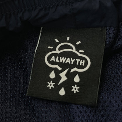 【中古品】【メンズ】 ALWAYTH オルウェイク × WAKE ウェイク 別注コラボ TRAINING JACKET & PANTS SET トレーニング ジャケット アンド パンツ セット 140-260919-sa-03-teih カラー：ネイビー 万代Net店