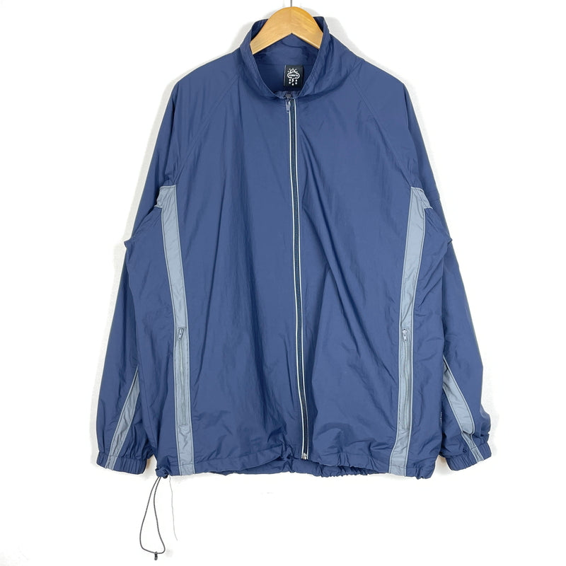 【中古品】【メンズ】 ALWAYTH オルウェイク × WAKE ウェイク 別注コラボ TRAINING JACKET & PANTS SET トレーニング ジャケット アンド パンツ セット 140-260919-sa-03-teih カラー：ネイビー 万代Net店