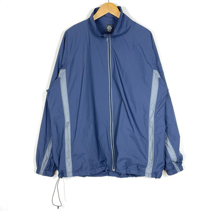 【中古品】【メンズ】 ALWAYTH オルウェイク × WAKE ウェイク 別注コラボ TRAINING JACKET & PANTS SET トレーニング ジャケット アンド パンツ セット 140-260919-sa-03-teih カラー：ネイビー 万代Net店