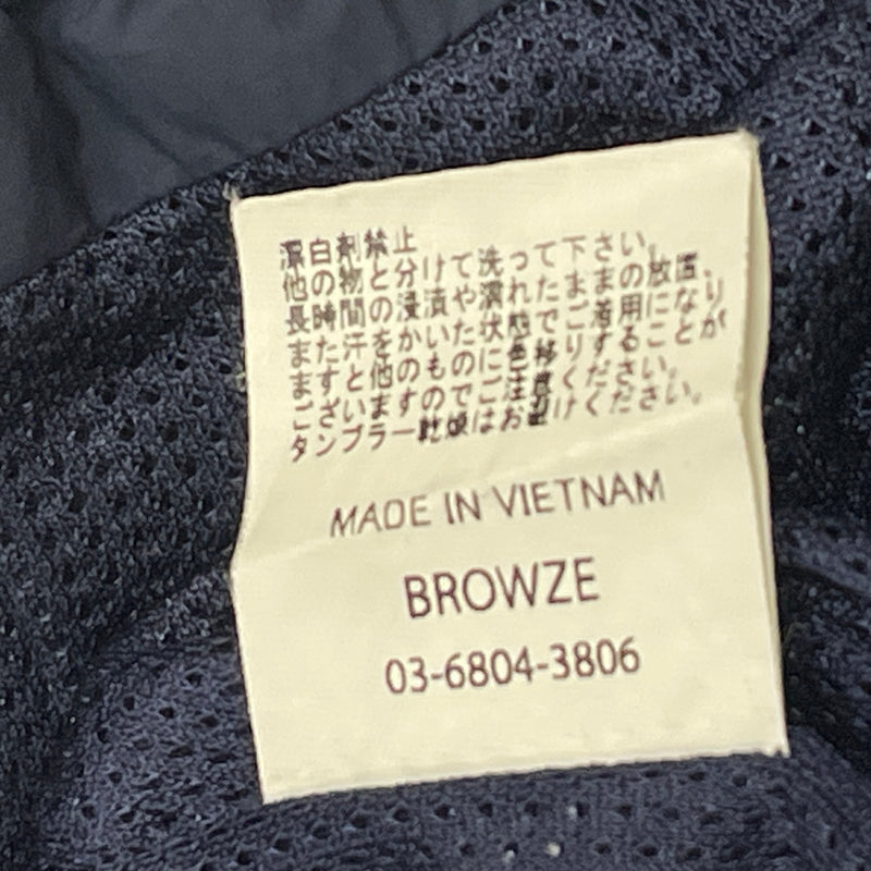 【中古品】【メンズ】 ALWAYTH オルウェイク × WAKE ウェイク 別注コラボ TRAINING JACKET & PANTS SET トレーニング ジャケット アンド パンツ セット 140-260919-sa-03-teih カラー：ネイビー 万代Net店