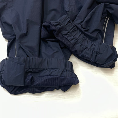 【中古品】【メンズ】 ALWAYTH オルウェイク × WAKE ウェイク 別注コラボ TRAINING JACKET & PANTS SET トレーニング ジャケット アンド パンツ セット 140-260919-sa-03-teih カラー：ネイビー 万代Net店