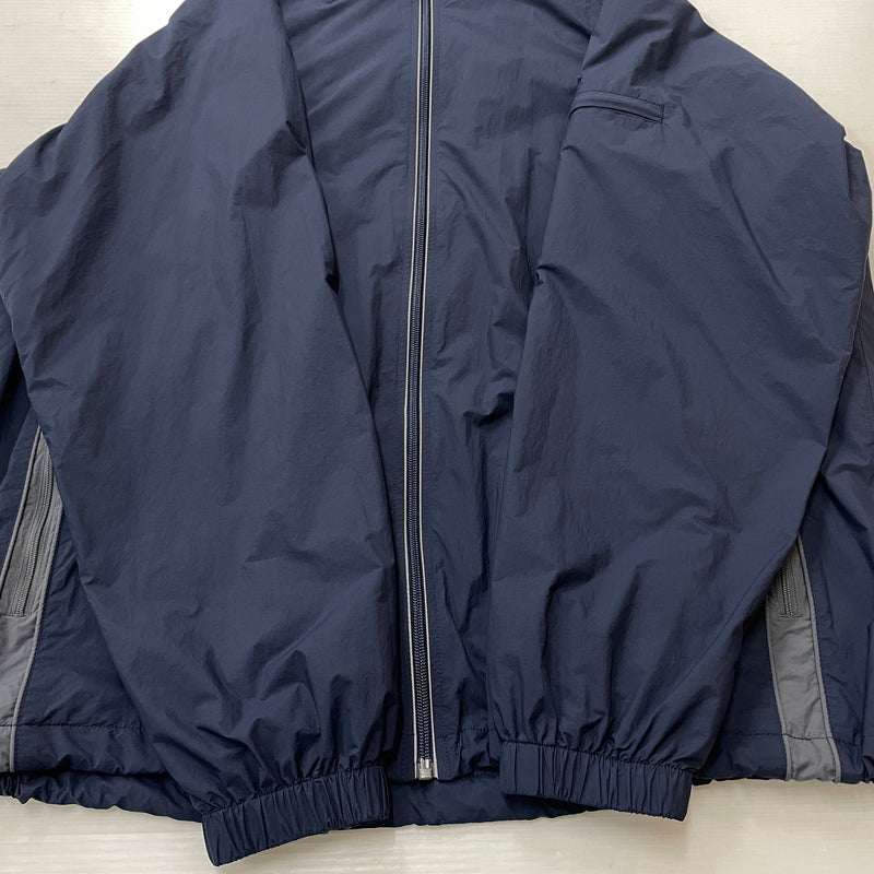【中古品】【メンズ】 ALWAYTH オルウェイク × WAKE ウェイク 別注コラボ TRAINING JACKET & PANTS SET トレーニング ジャケット アンド パンツ セット 140-260919-sa-03-teih カラー：ネイビー 万代Net店