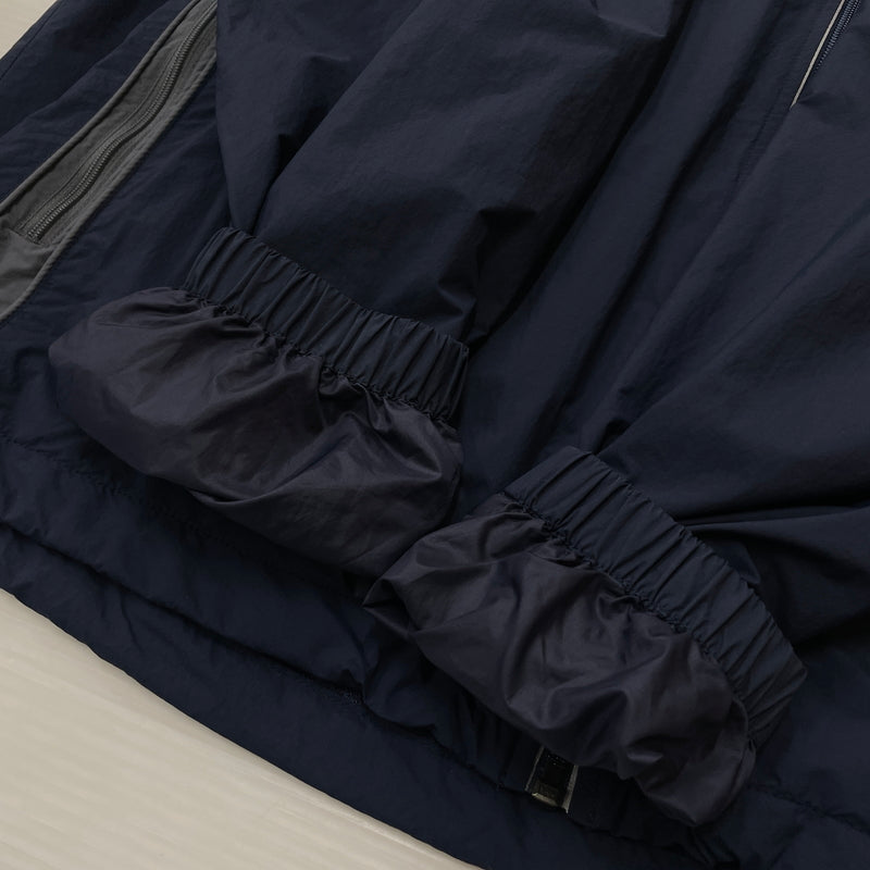 【中古品】【メンズ】 ALWAYTH オルウェイク × WAKE ウェイク 別注コラボ TRAINING JACKET & PANTS SET トレーニング ジャケット アンド パンツ セット 140-260919-sa-03-teih カラー：ネイビー 万代Net店