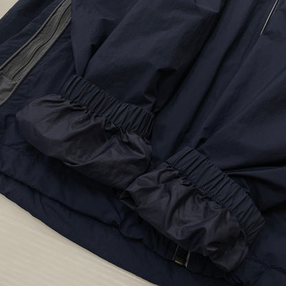 【中古品】【メンズ】 ALWAYTH オルウェイク × WAKE ウェイク 別注コラボ TRAINING JACKET & PANTS SET トレーニング ジャケット アンド パンツ セット 140-260919-sa-03-teih カラー：ネイビー 万代Net店