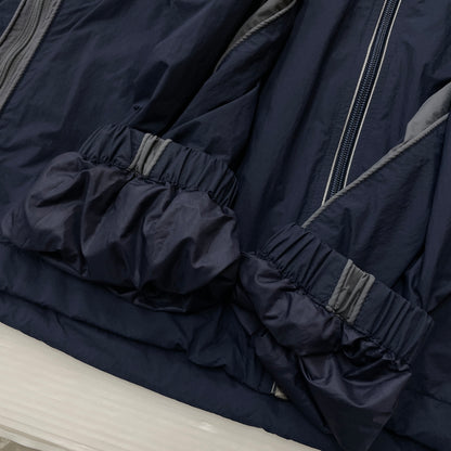 【中古品】【メンズ】 ALWAYTH オルウェイク × WAKE ウェイク 別注コラボ TRAINING JACKET & PANTS SET トレーニング ジャケット アンド パンツ セット 140-260919-sa-03-teih カラー：ネイビー 万代Net店