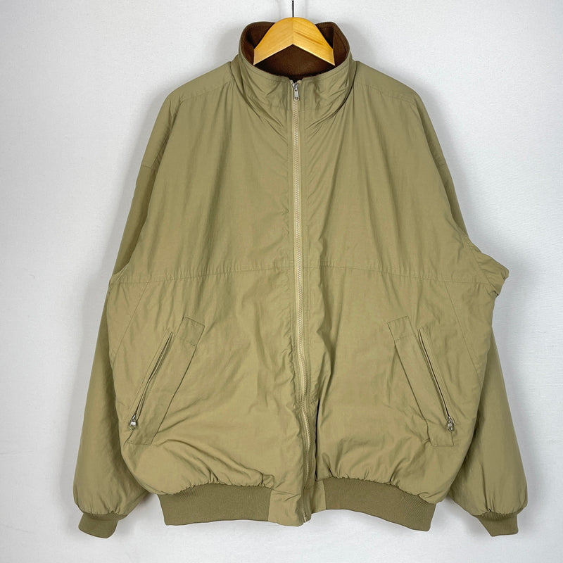 【中古品】【メンズ】 BOWWOW バウワウ SHELLED FLEECE LINED JACKET BW2302-SFLJ シェルド フリース ラインド ジャケット アウター 140-260919-sa-02-teih サイズ：XL カラー：ベージュ 万代Net店