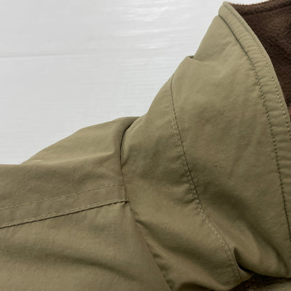 【中古品】【メンズ】 BOWWOW バウワウ SHELLED FLEECE LINED JACKET BW2302-SFLJ シェルド フリース ラインド ジャケット アウター 140-260919-sa-02-teih サイズ：XL カラー：ベージュ 万代Net店